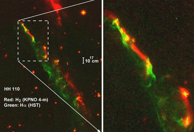 Powerful Laser Simulates Stellar Jet